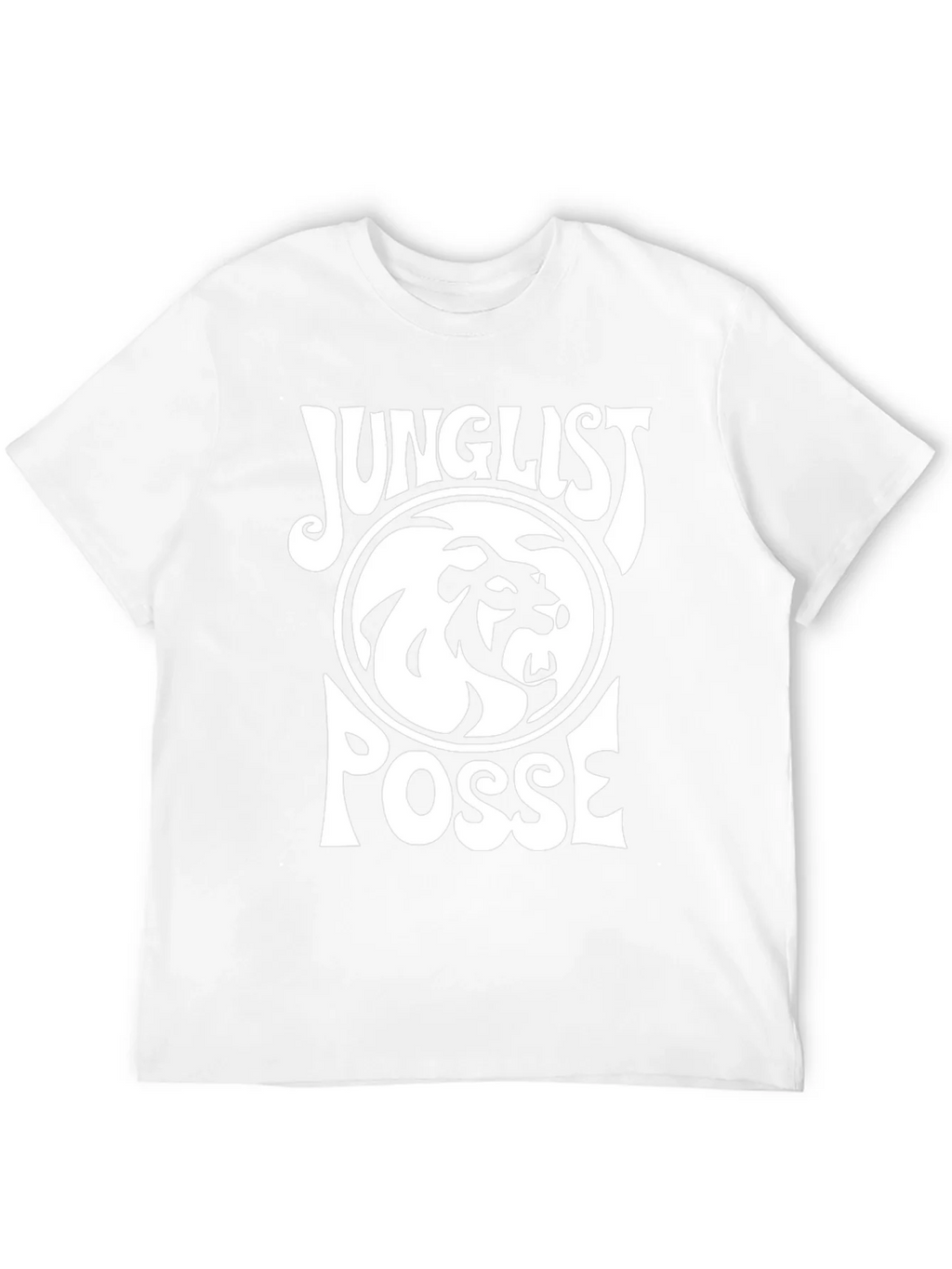 Junglist Posse Graphic Tee - Black product image 3