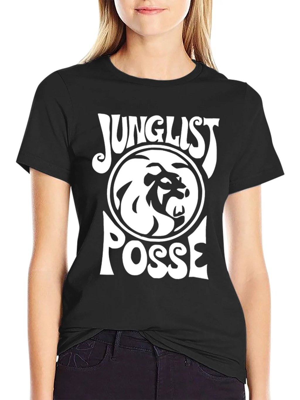 Junglist Posse Graphic Tee - Black product image 5