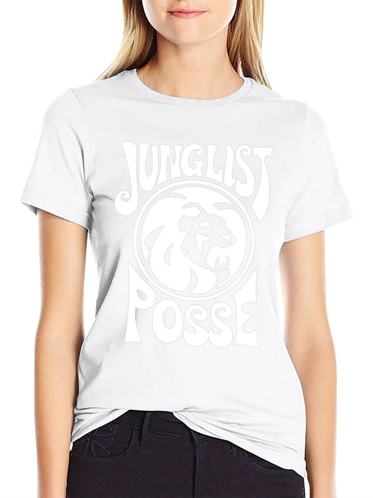 Junglist Posse Graphic Tee - Black product image 11