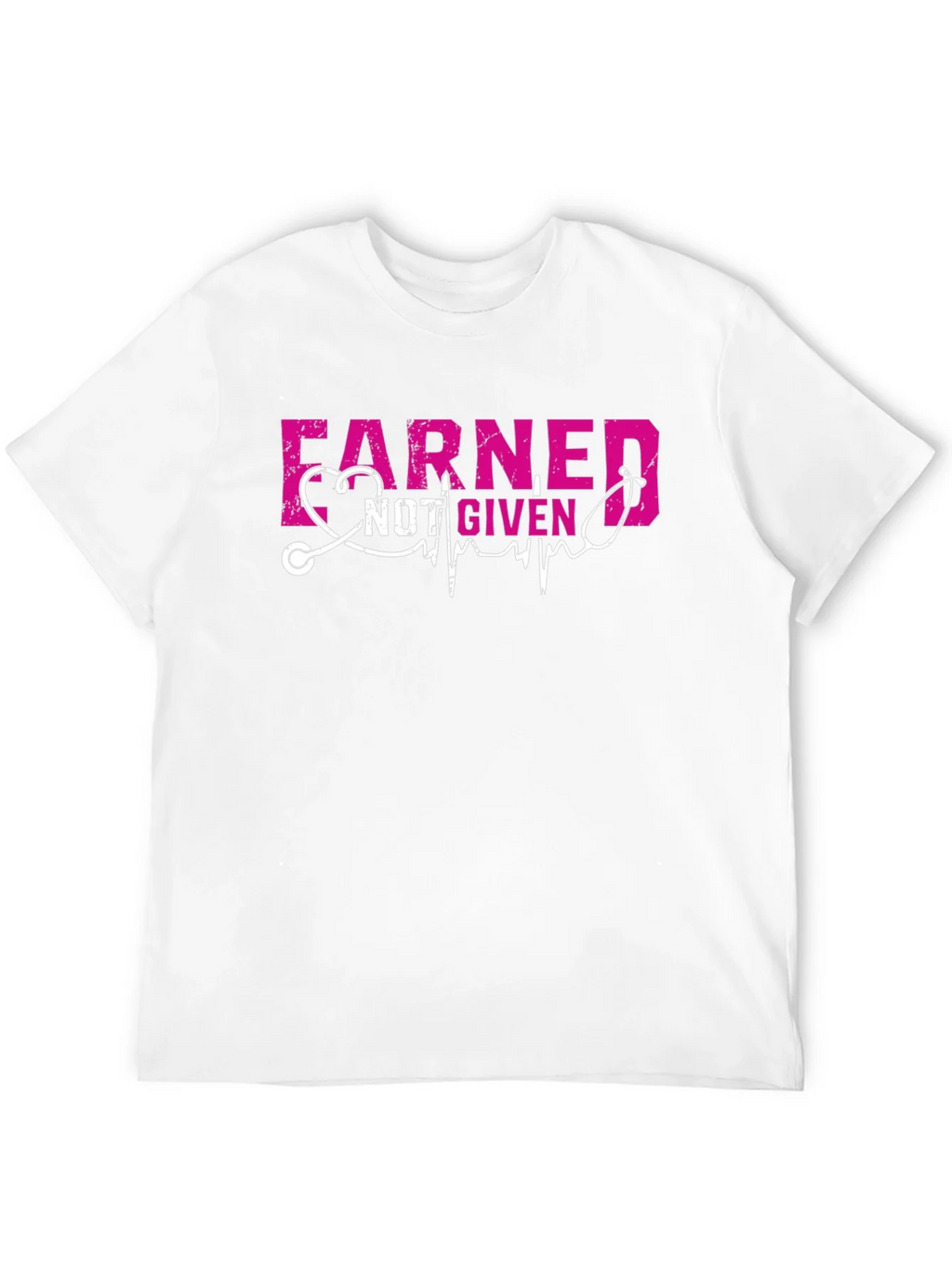 Earned Not Given Nurse T-Shirt product image 3