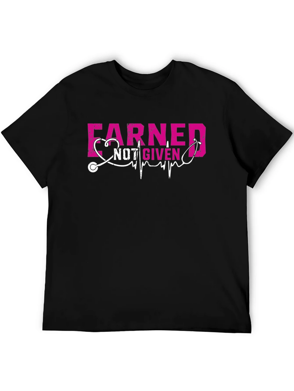 Earned Not Given Nurse T-Shirt product image 8