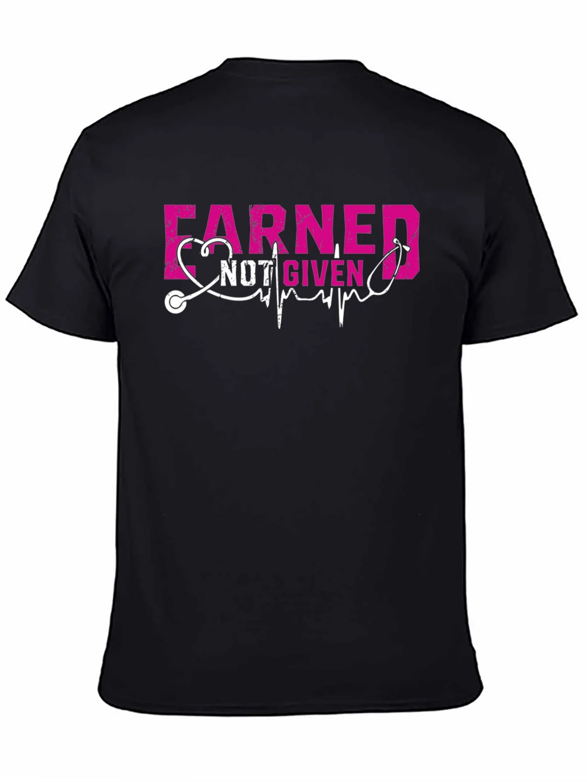 Earned Not Given Nurse T-Shirt product image 7