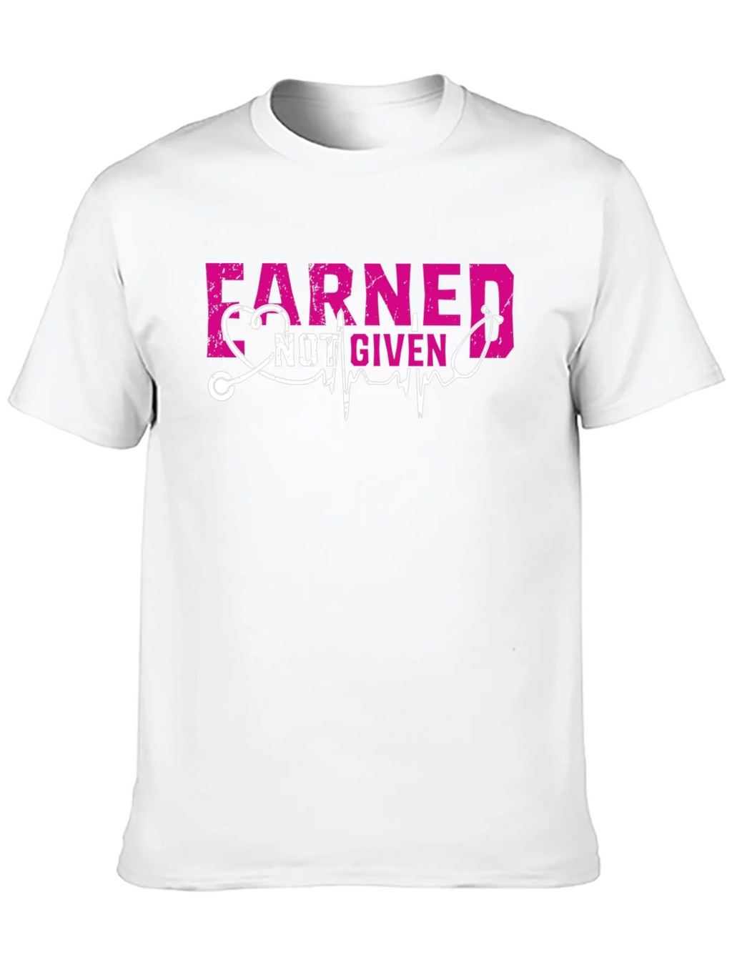 Earned Not Given Nurse T-Shirt product image 12