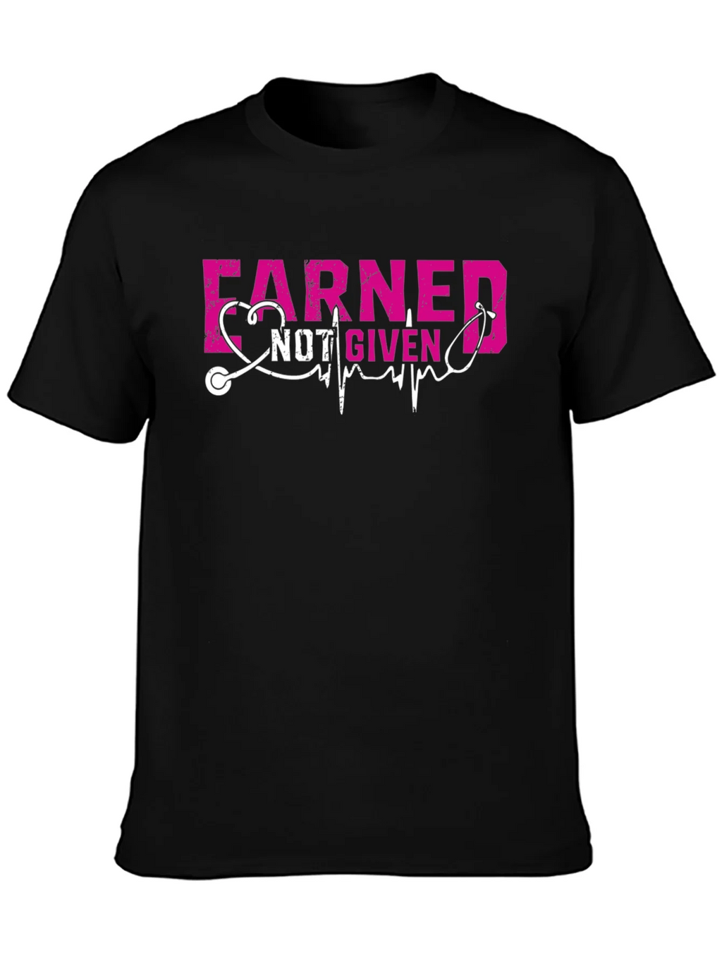 Earned Not Given Nurse T-Shirt product image 6