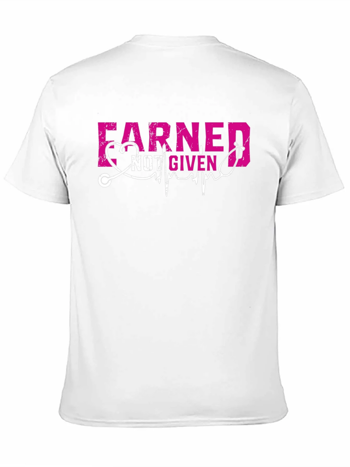 Earned Not Given Nurse T-Shirt product image 2