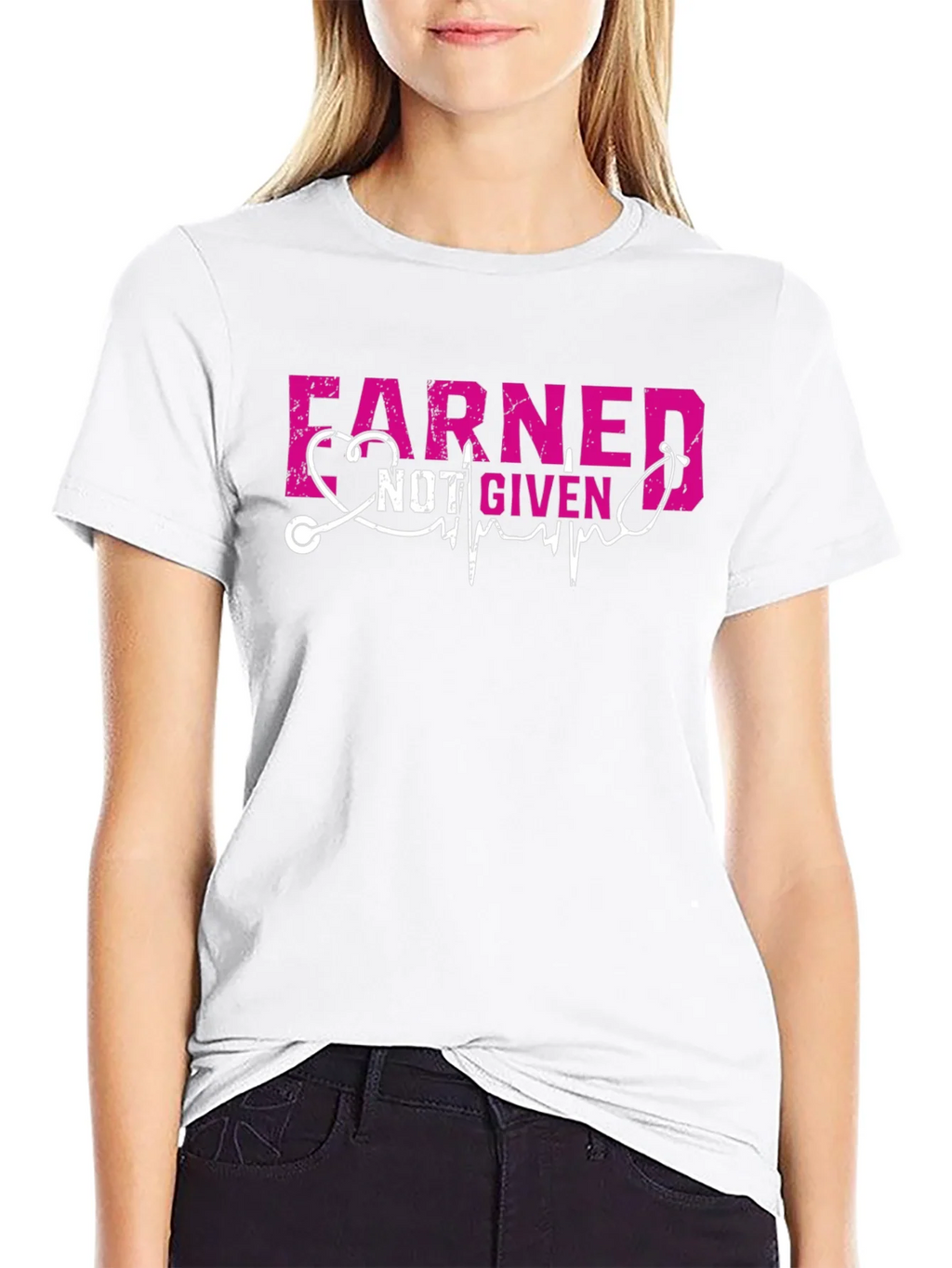 Earned Not Given Nurse T-Shirt product image 11