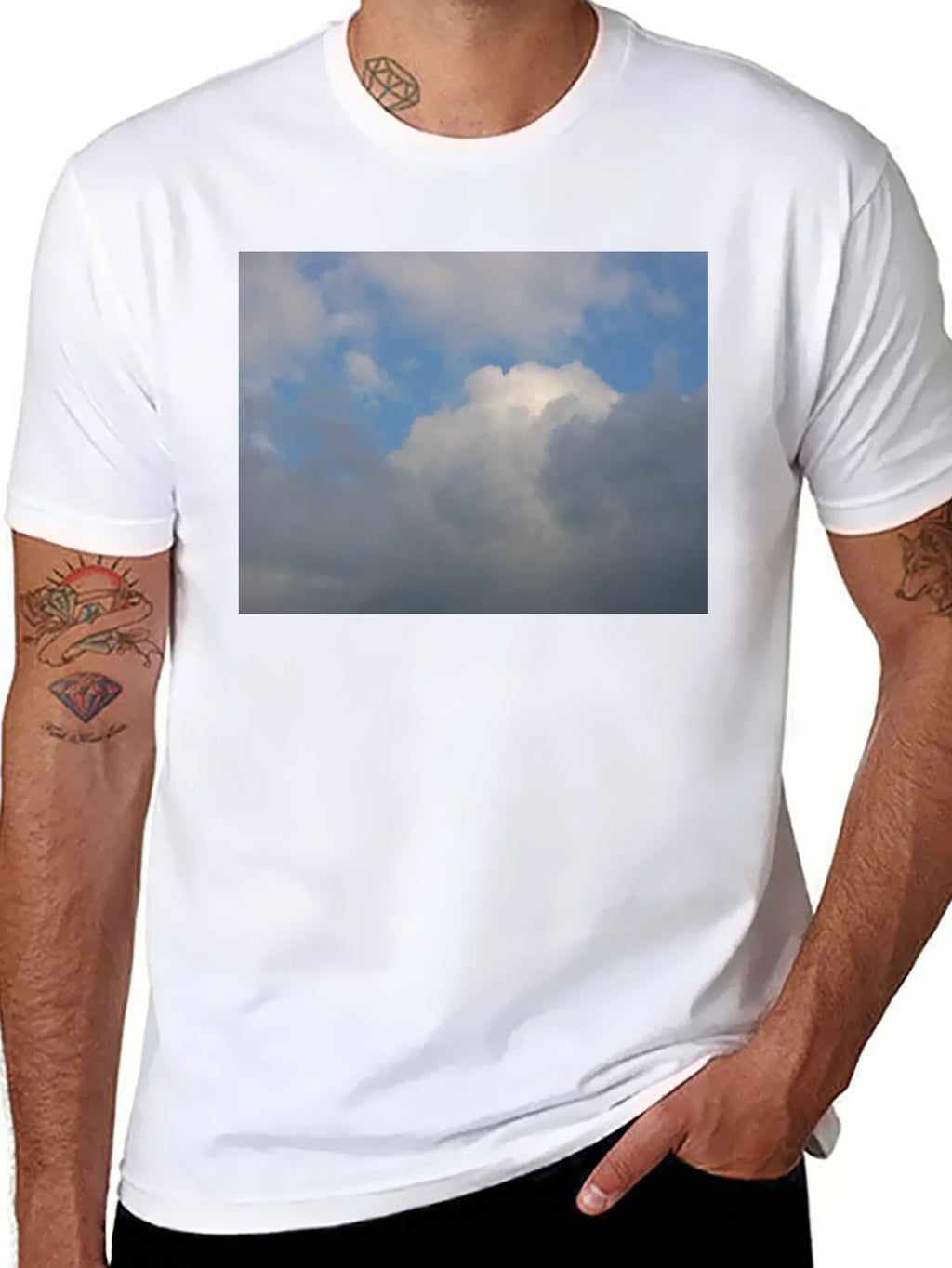 Cloudscape Graphic T-Shirt - Relaxed Fit product image 10
