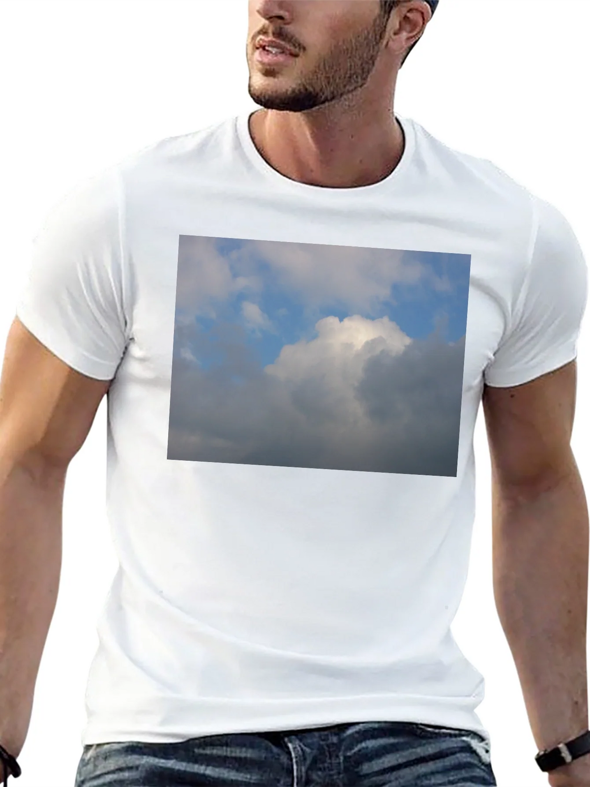 Cloudscape Graphic T-Shirt - Relaxed Fit product image 4