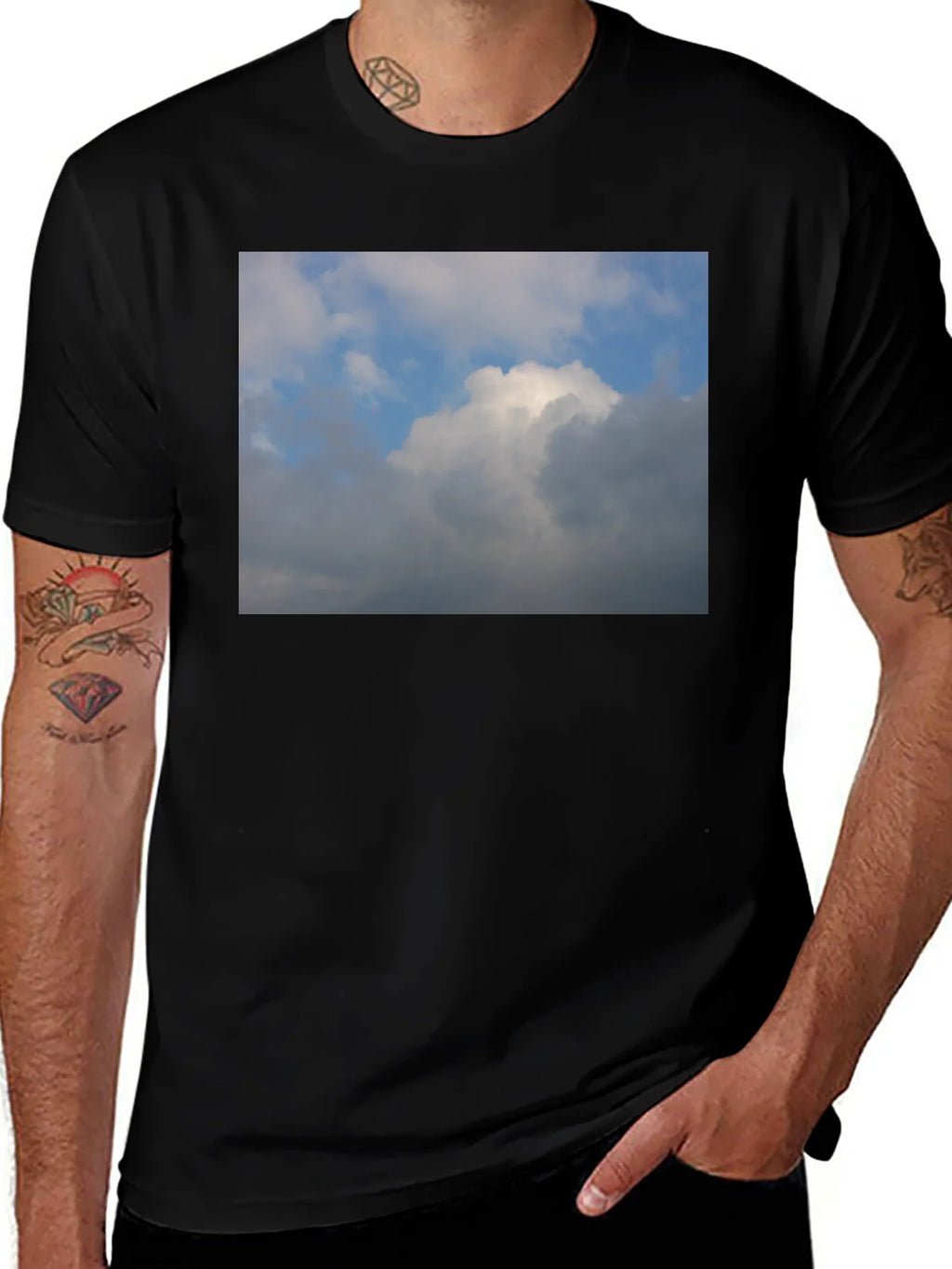 Cloudscape Graphic T-Shirt - Relaxed Fit product image 1
