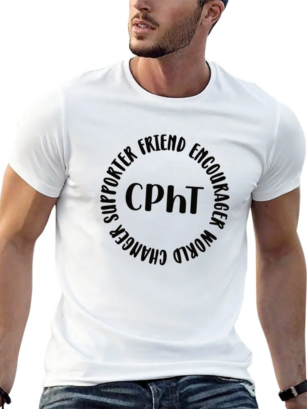 CPht Supporter Graphic T-Shirt product image 4