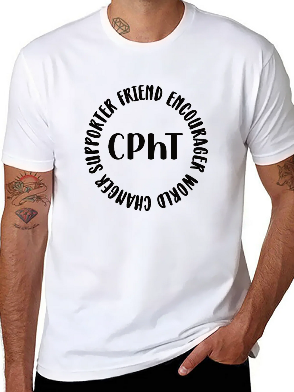 CPht Supporter Graphic T-Shirt product image 10