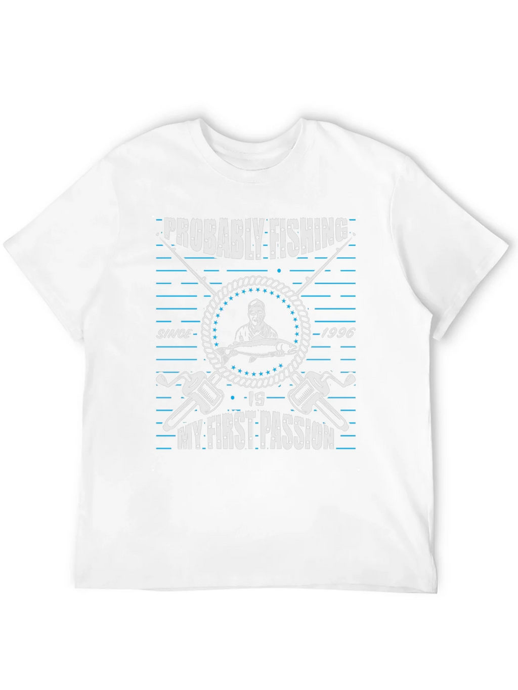 Fishing Passion T-Shirt Since 1996 product image 3
