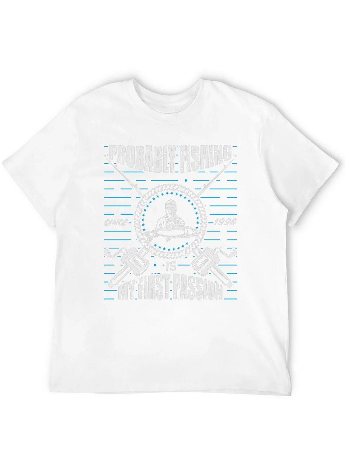 Fishing Passion T-Shirt Since 1996 product image 3