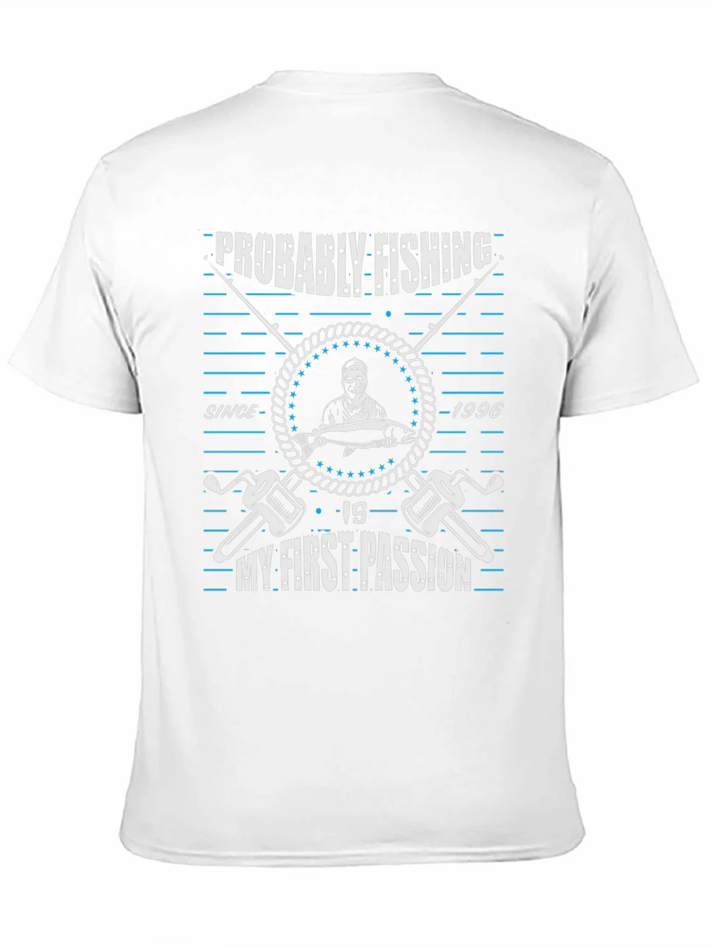 Fishing Passion T-Shirt Since 1996 product image 2