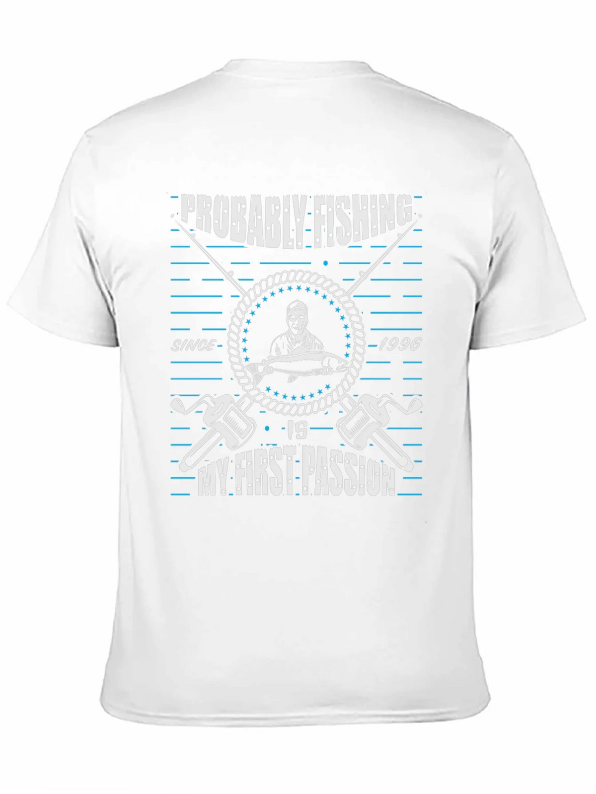 Fishing Passion T-Shirt Since 1996 product image 2