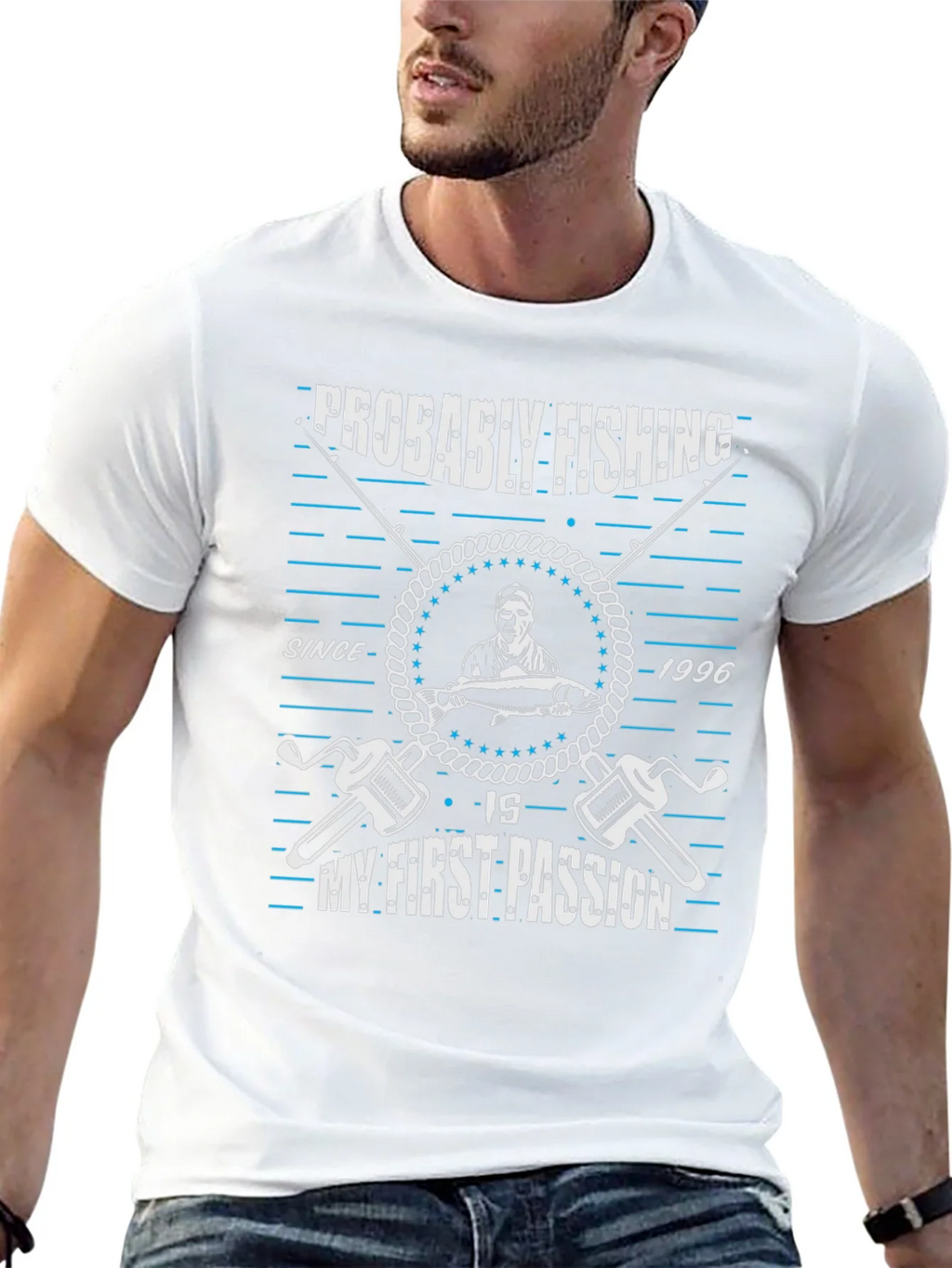 Fishing Passion T-Shirt Since 1996 product image 4