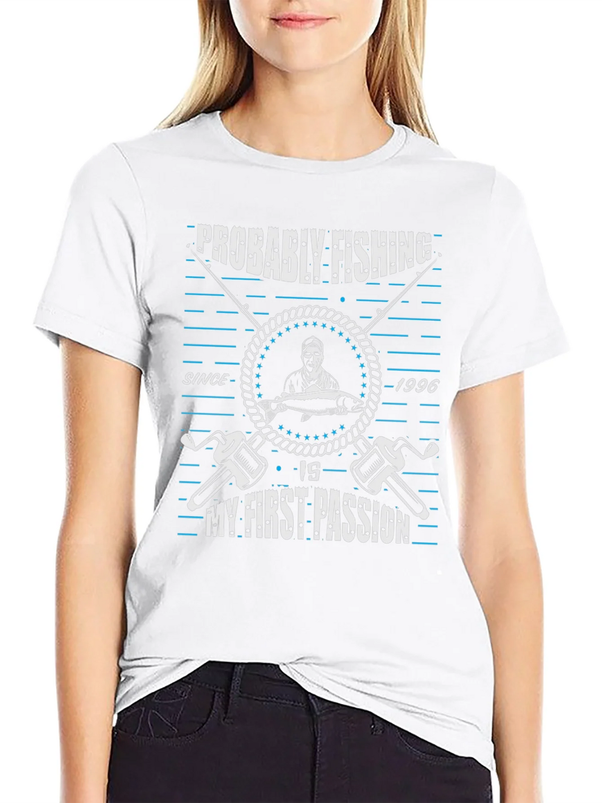 Fishing Passion T-Shirt Since 1996 product image 11