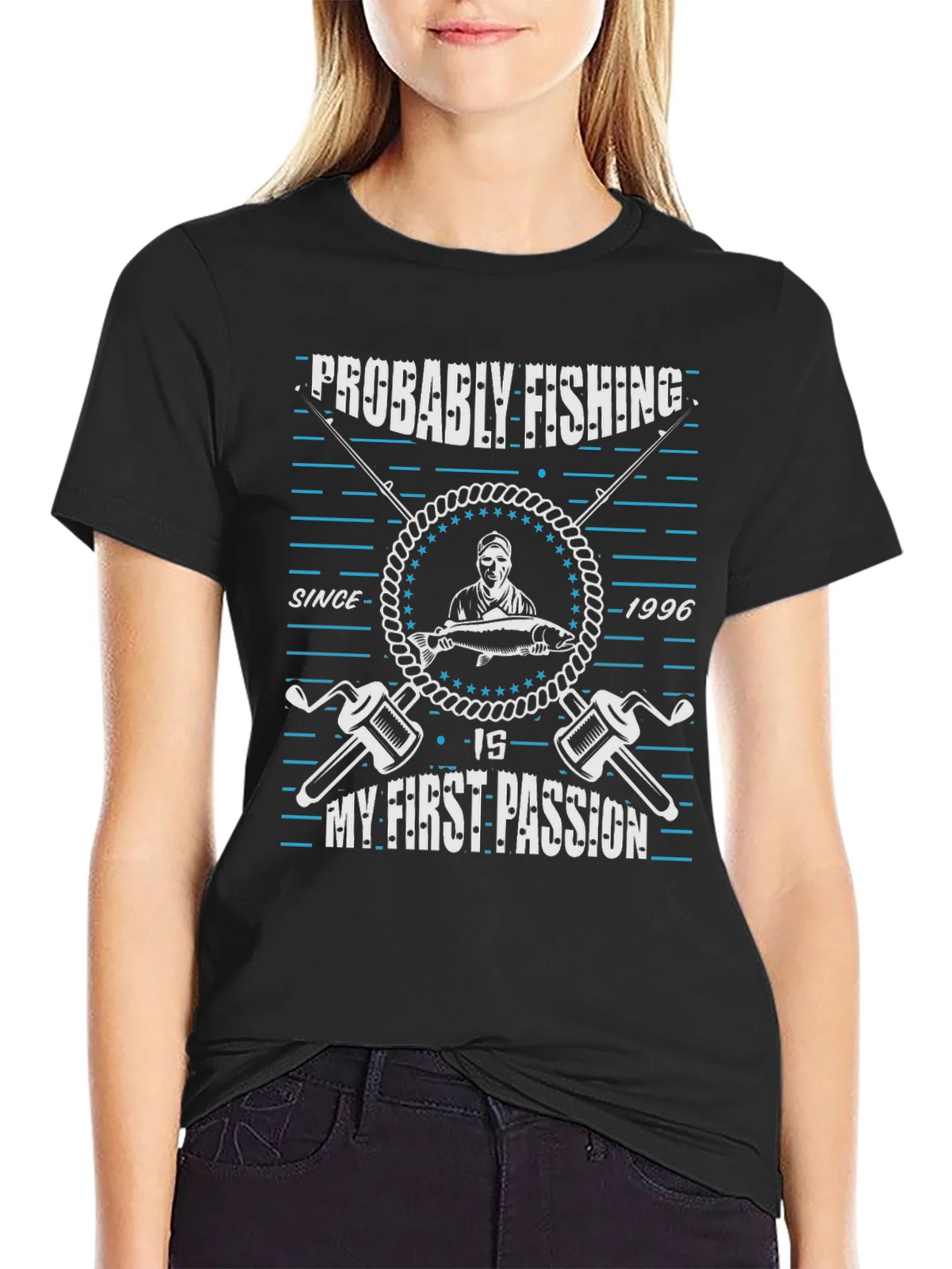 Fishing Passion T-Shirt Since 1996 product image 5