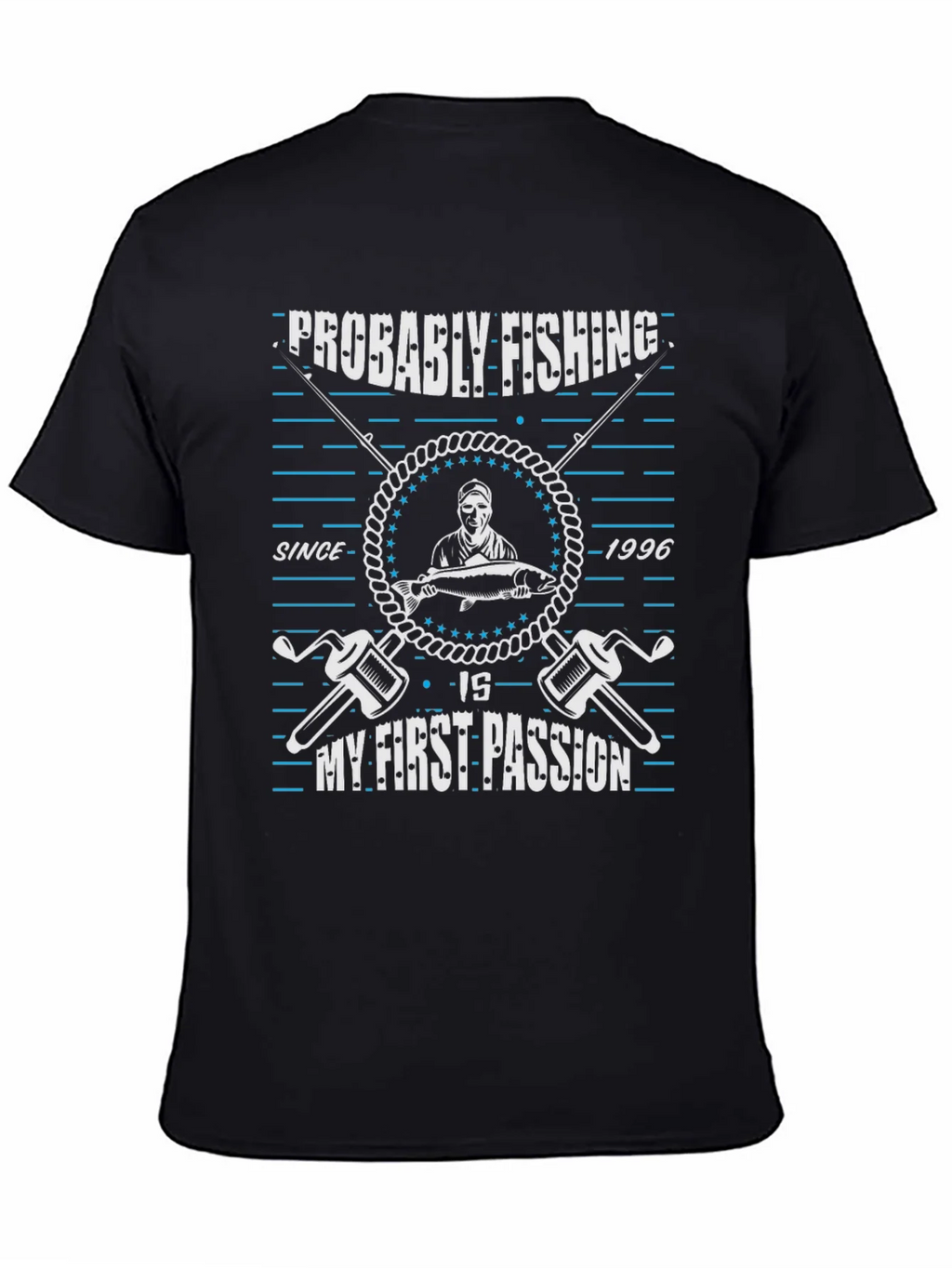 Fishing Passion T-Shirt Since 1996 product image 7