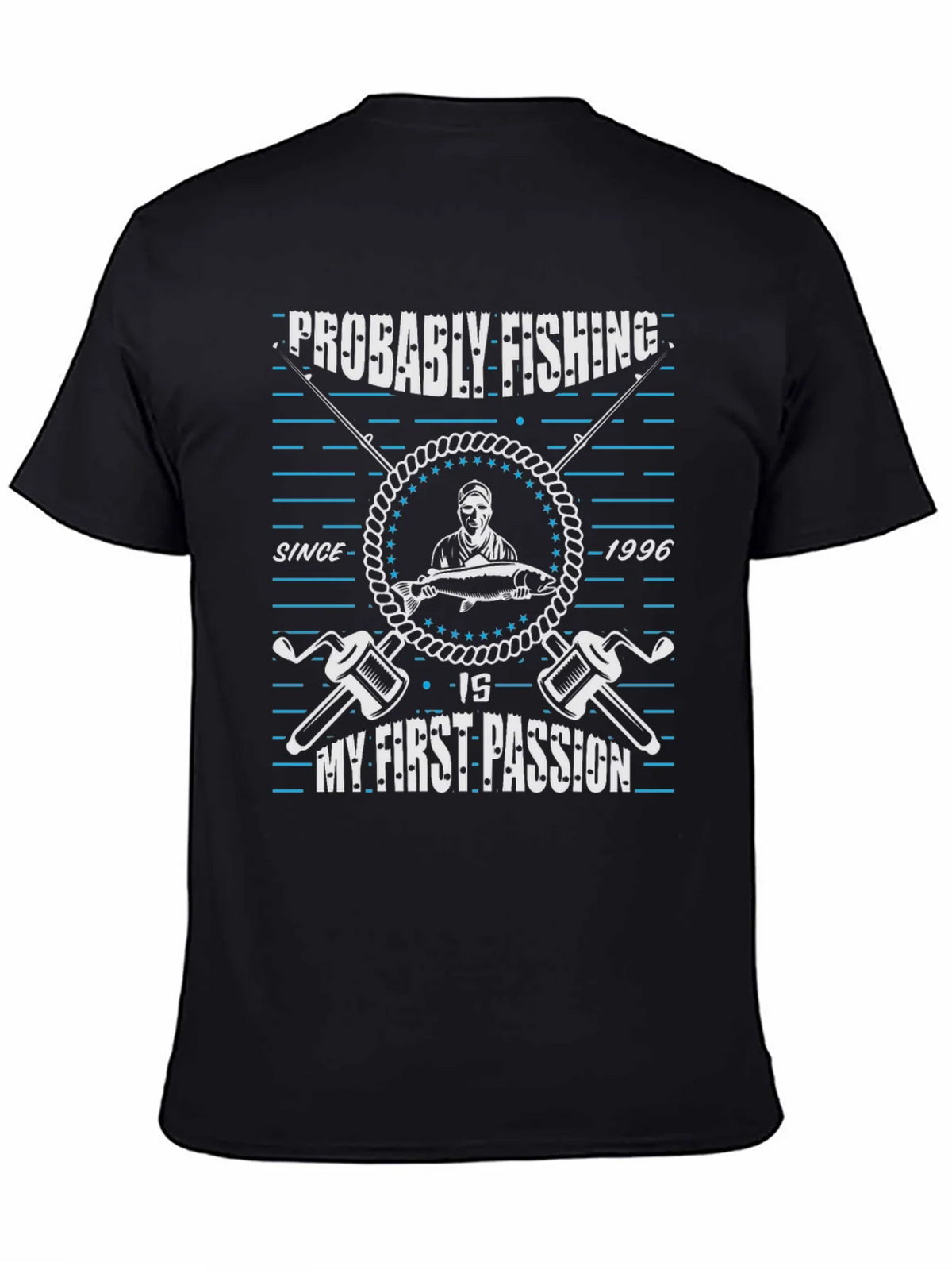 Fishing Passion T-Shirt Since 1996 product image 7