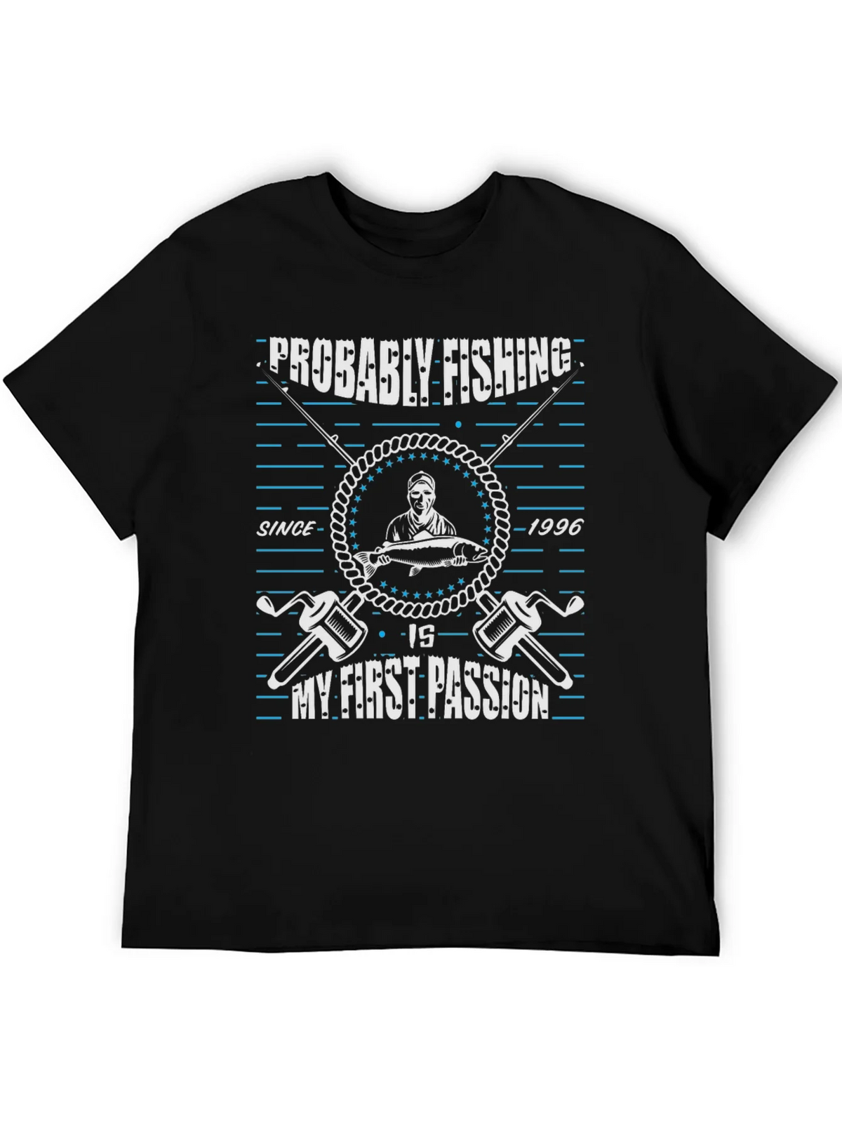 Fishing Passion T-Shirt Since 1996 product image 8