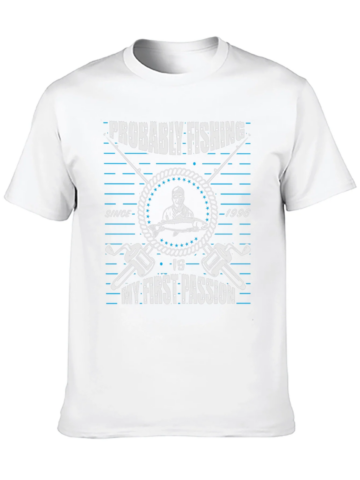 Fishing Passion T-Shirt Since 1996 product image 12