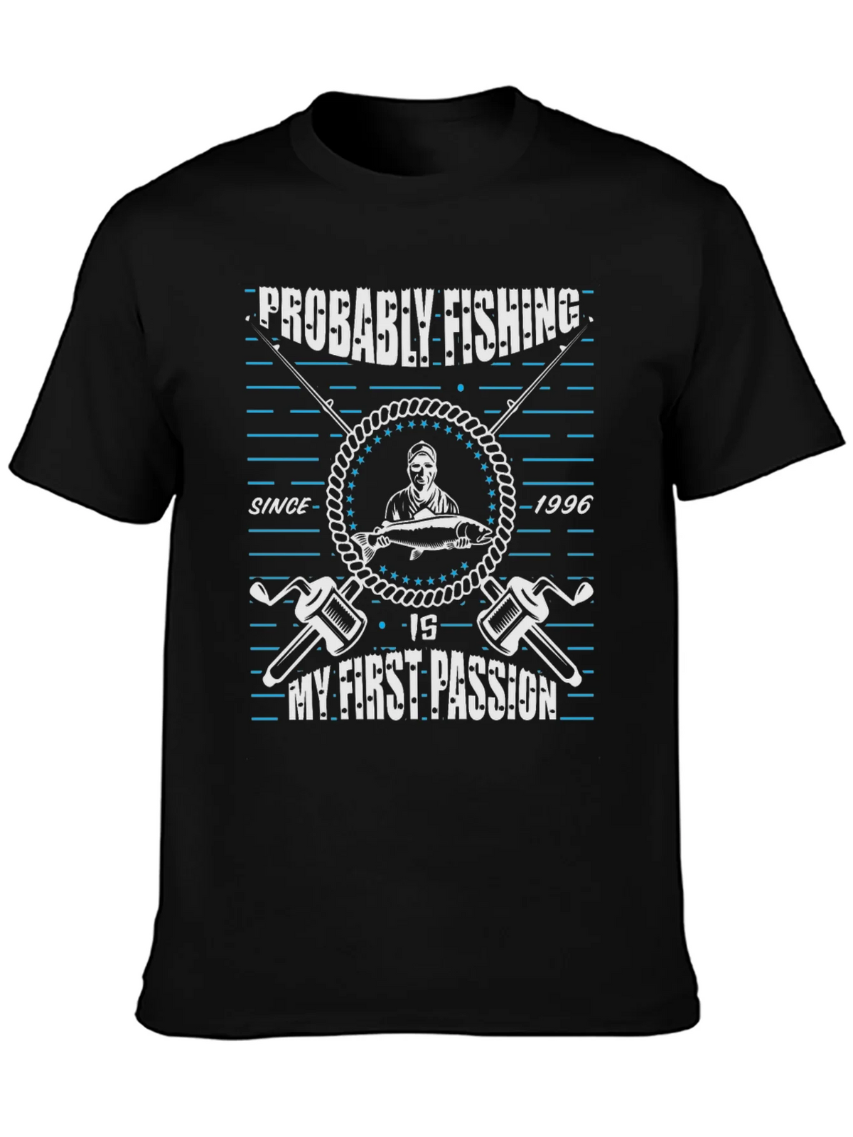 Fishing Passion T-Shirt Since 1996 product image 6