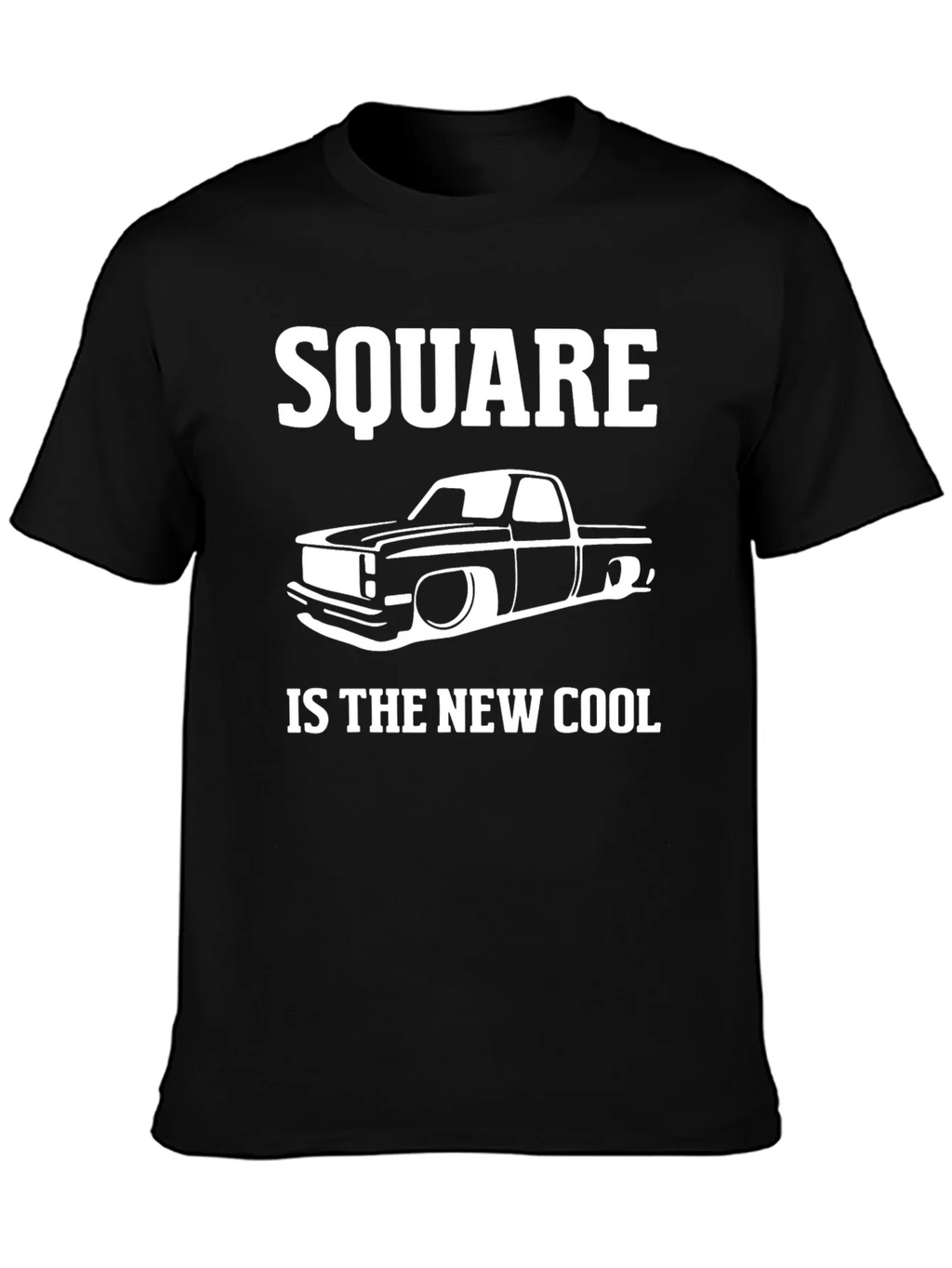 Square Body Truck T-Shirt - is the New Cool product image 6