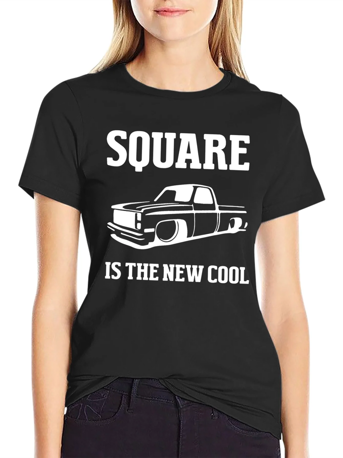 Square Body Truck T-Shirt - is the New Cool product image 5