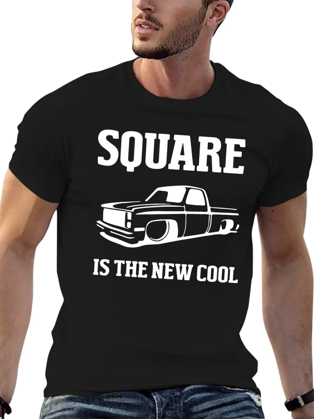 Square Body Truck T-Shirt - is the New Cool product image 9