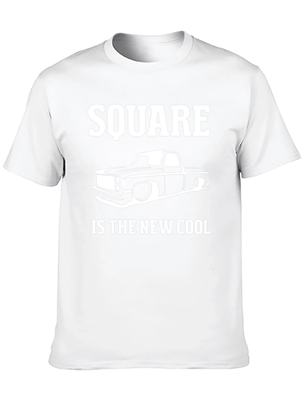Square Body Truck T-Shirt - is the New Cool product image 12