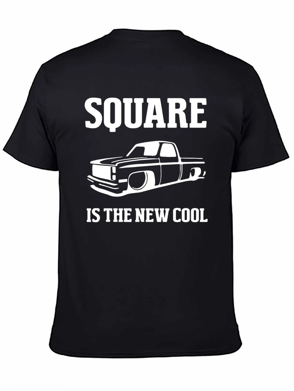 Square Body Truck T-Shirt - is the New Cool product image 7