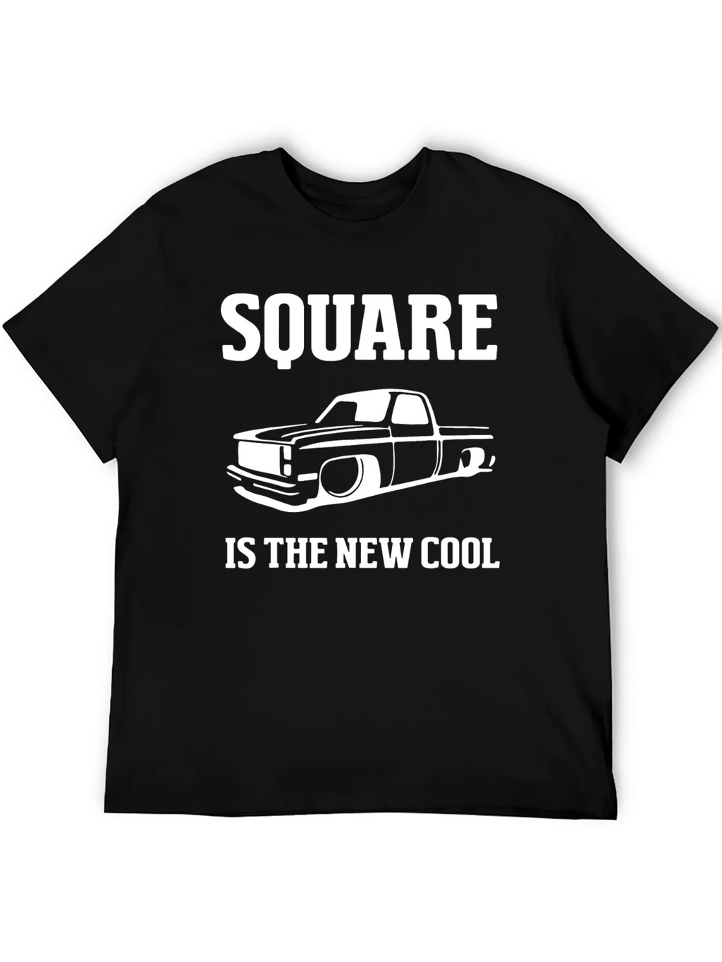 Square Body Truck T-Shirt - is the New Cool product image 8