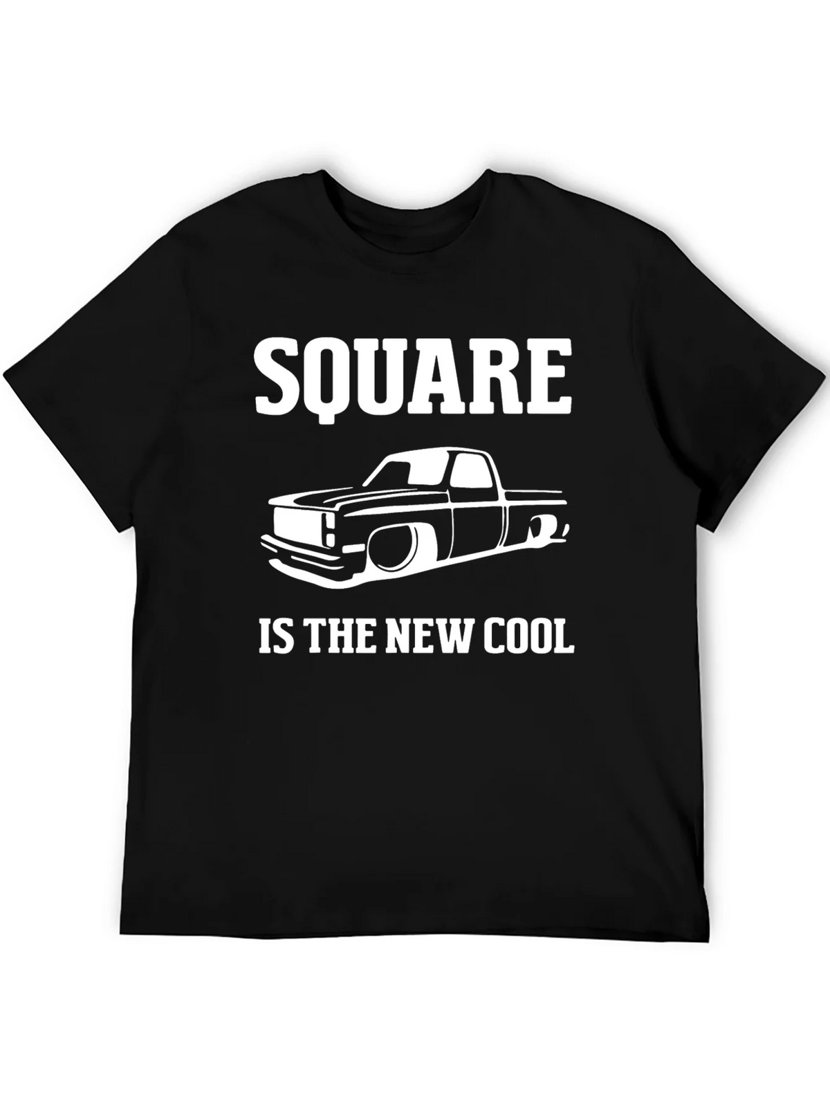 Square Body Truck T-Shirt - is the New Cool product image 8