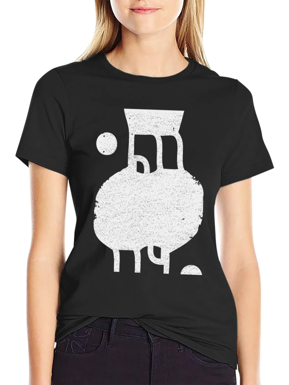 Abstract Design Tee - Cool Graphic Print T-Shirt product image 5