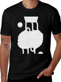 Abstract Design Tee - Cool Graphic Print T-Shirt product image 1