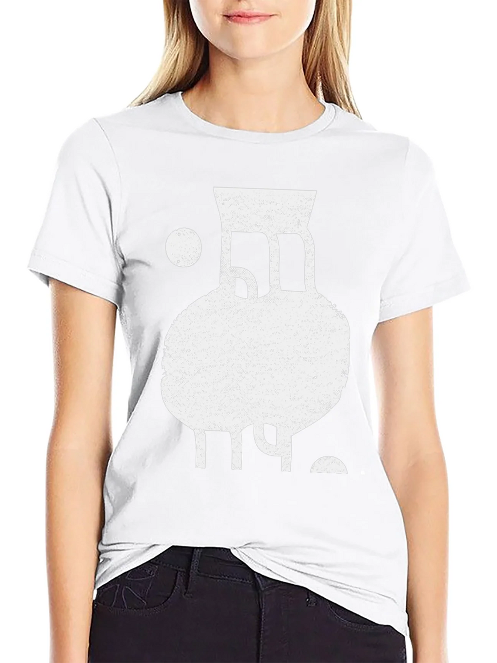 Abstract Design Tee - Cool Graphic Print T-Shirt product image 11