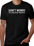 Massage Therapist T-Shirt - Funny Therapy Gift product image 1