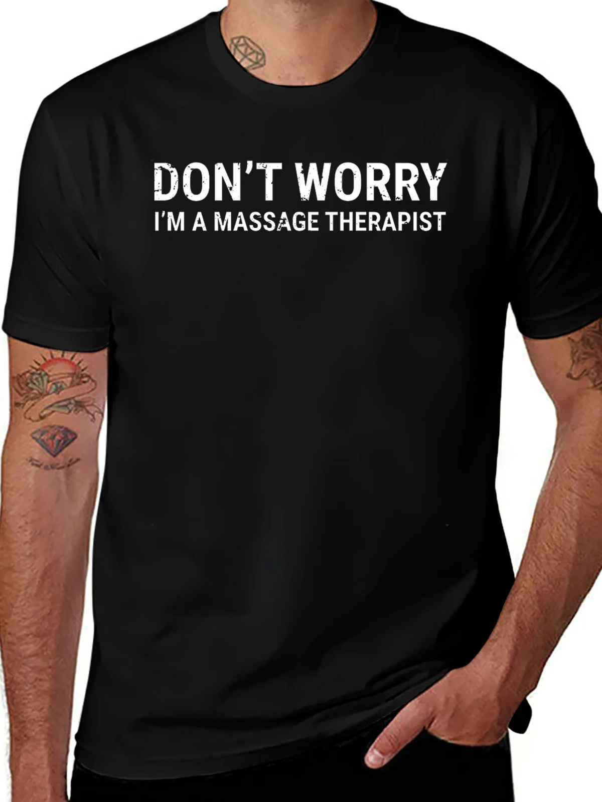Massage Therapist T-Shirt - Funny Therapy Gift product image 1