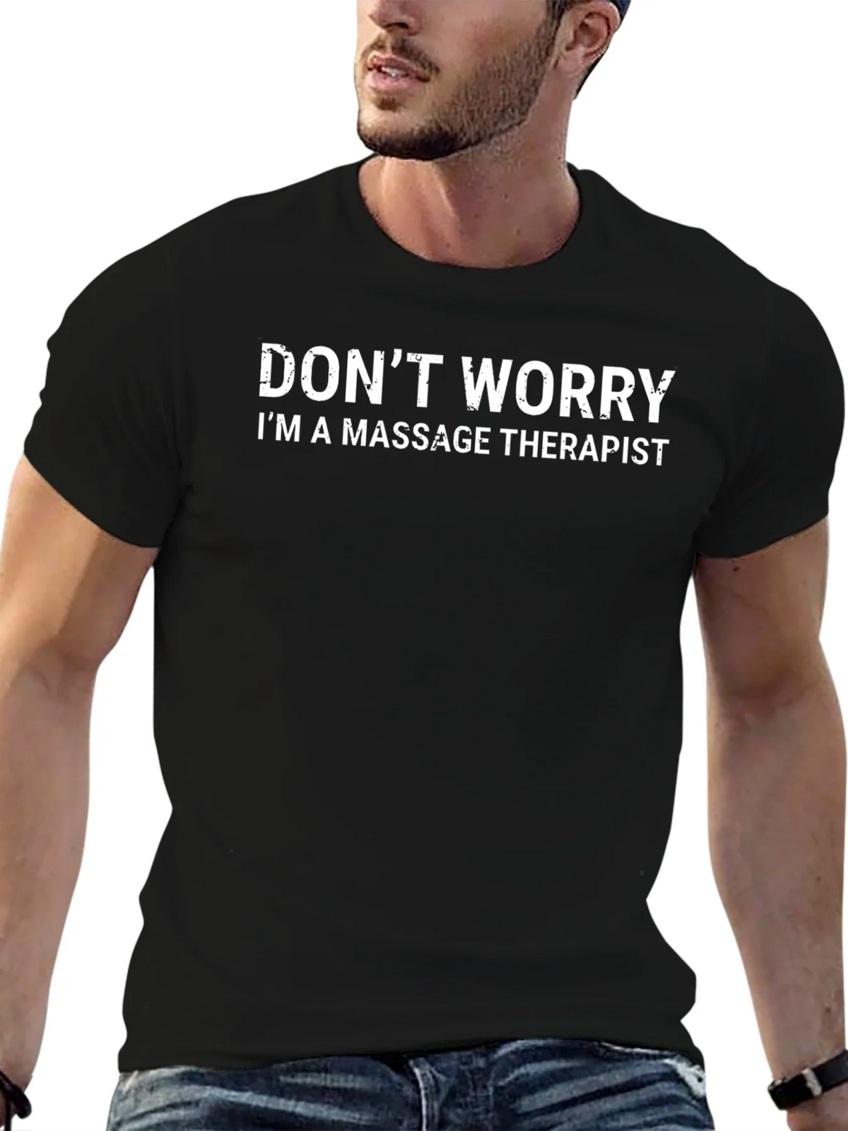 Massage Therapist T-Shirt - Funny Therapy Gift product image 9