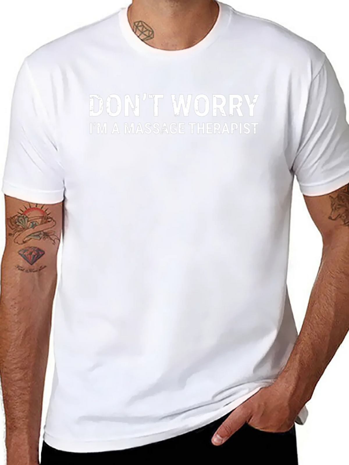 Massage Therapist T-Shirt - Funny Therapy Gift product image 10