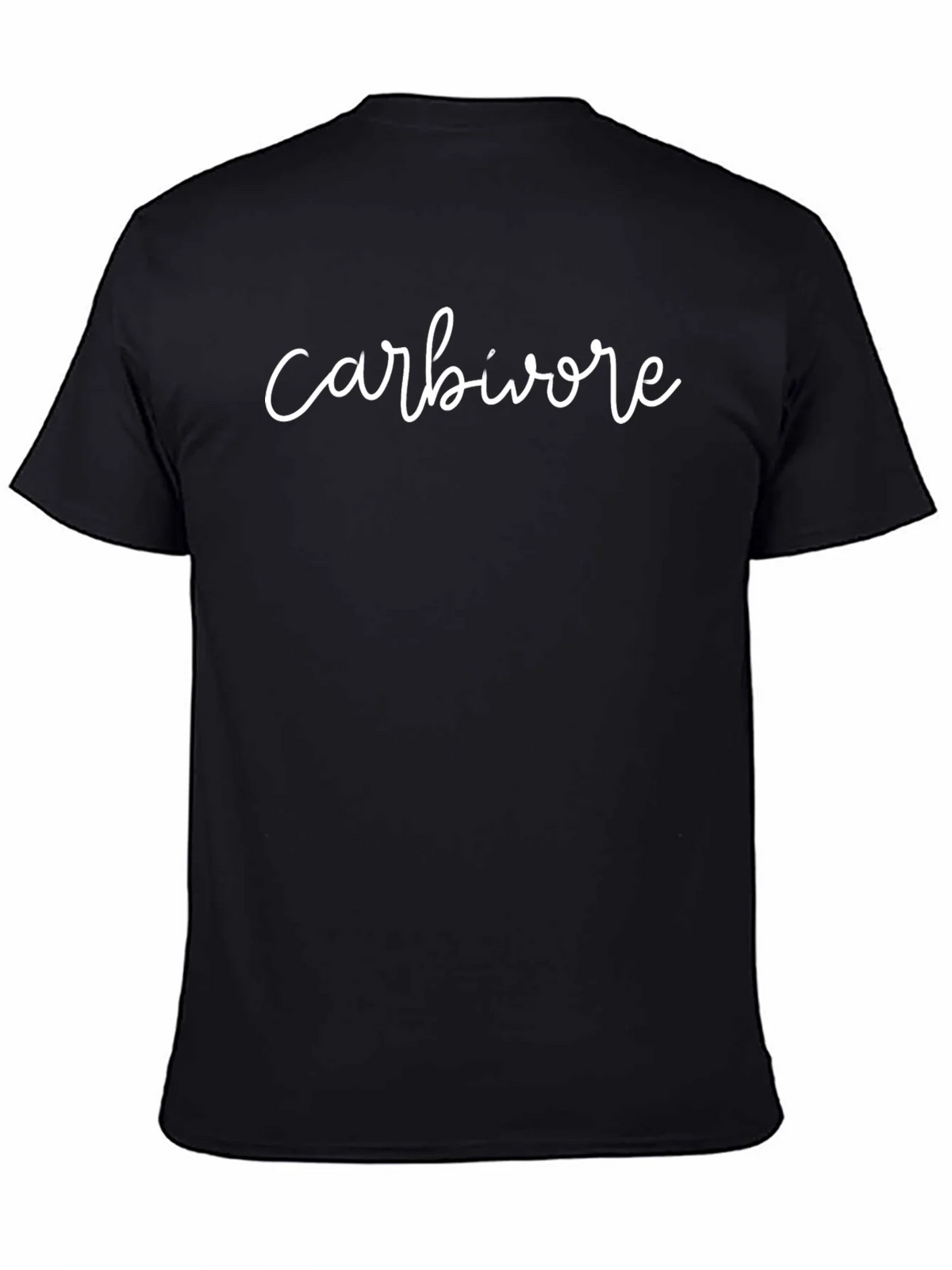 Carbivore Graphic Tee - Black Cotton T-Shirt product image 7