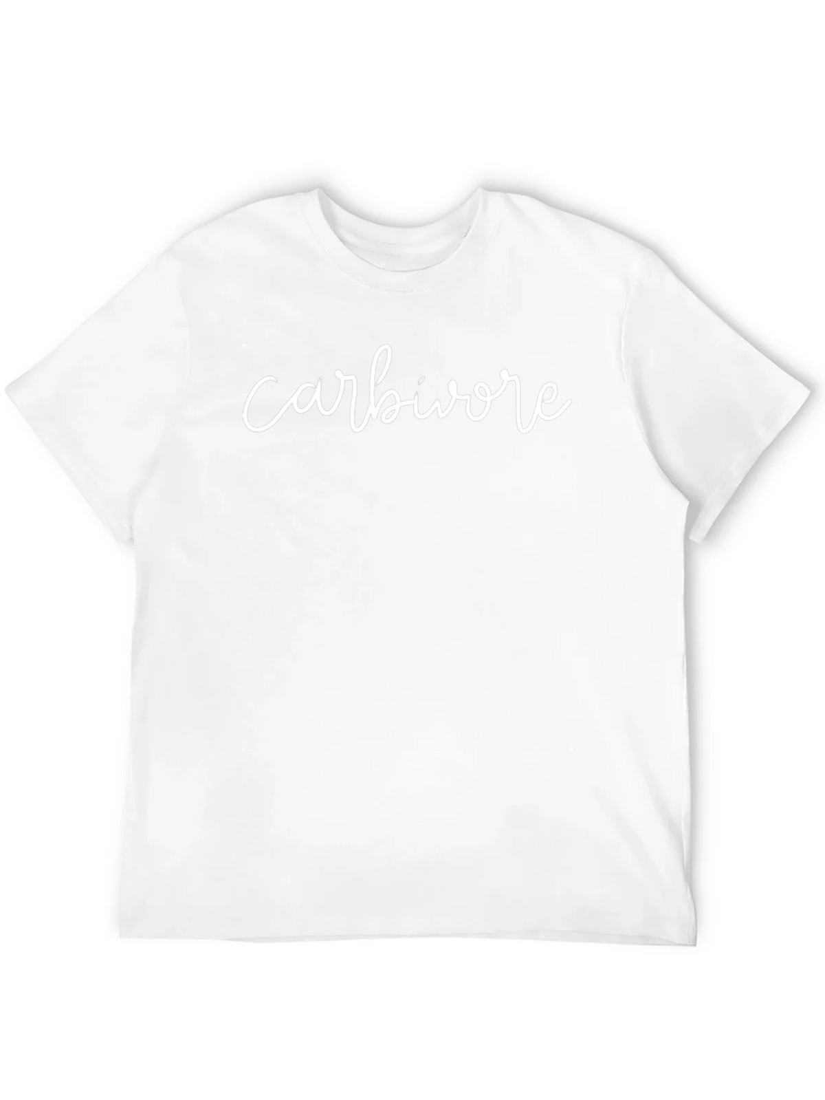 Carbivore Graphic Tee - Black Cotton T-Shirt product image 3
