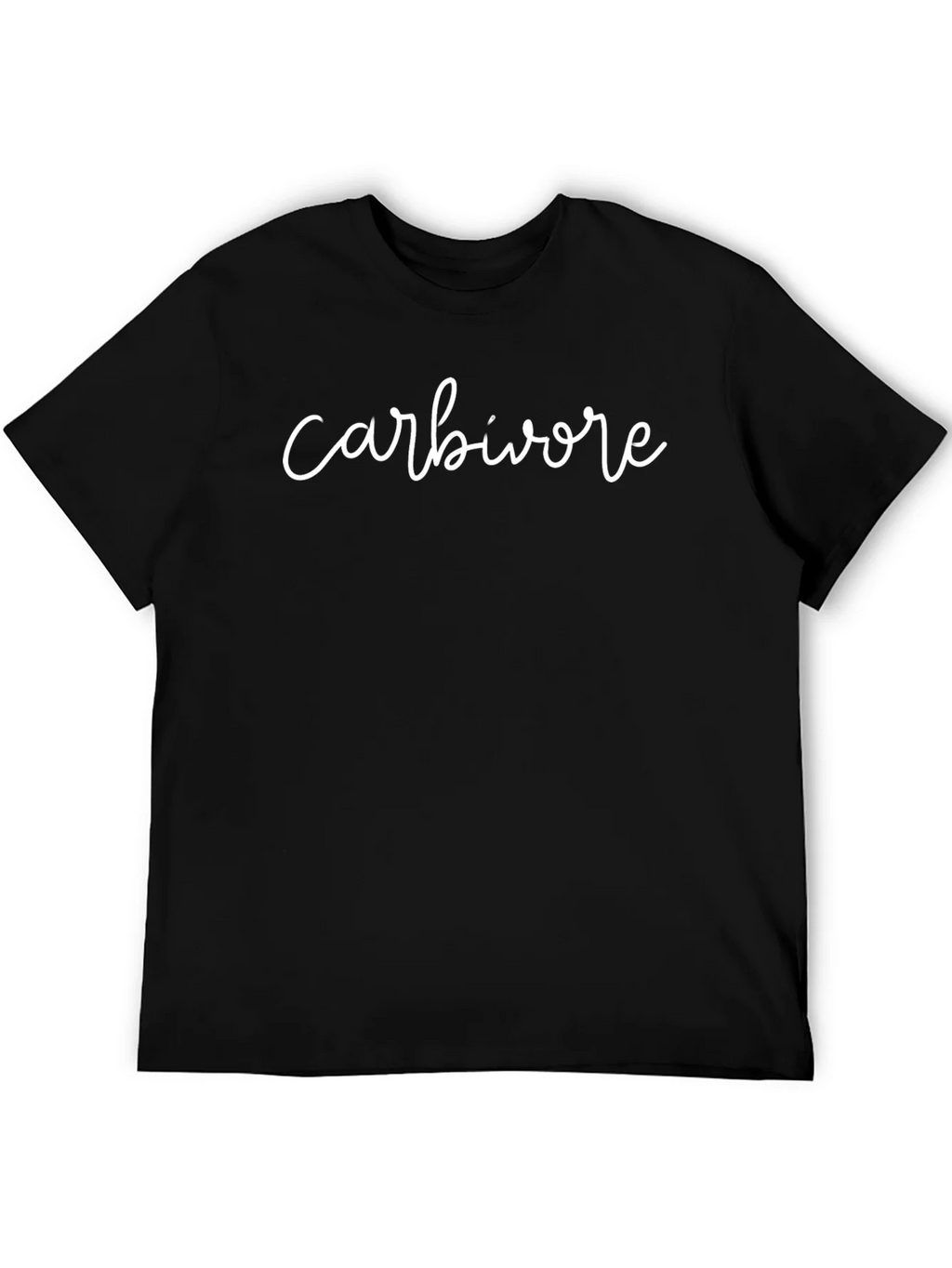 Carbivore Graphic Tee - Black Cotton T-Shirt product image 8