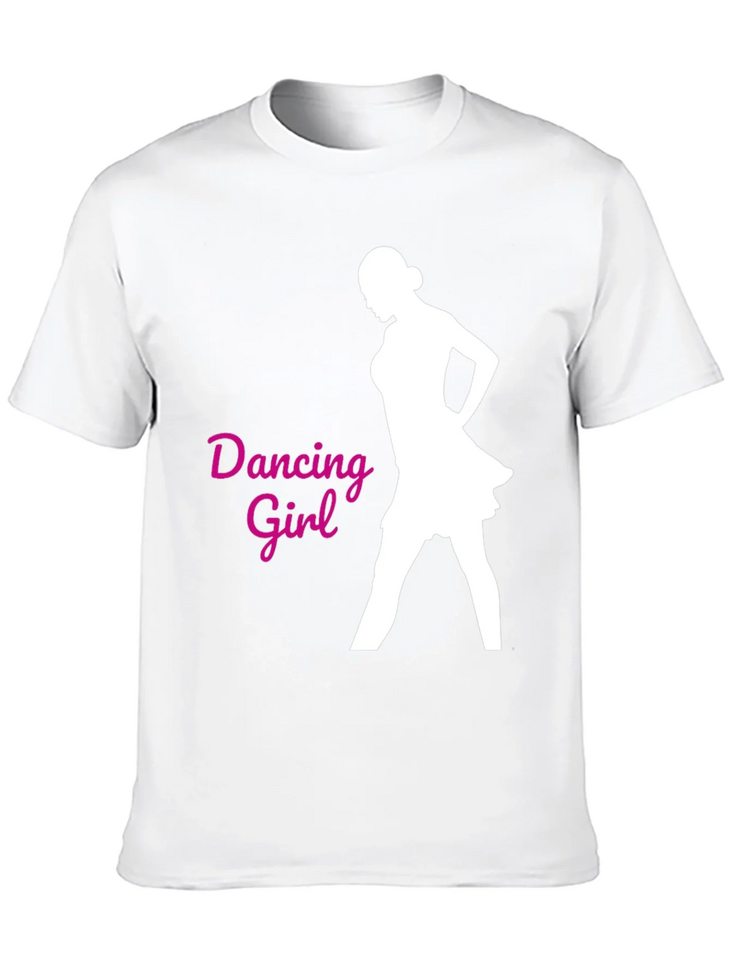 Dancing Girl Graphic Tee - Black product image 12