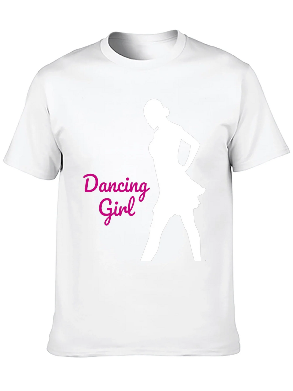 Dancing Girl Graphic Tee - Black product image 12
