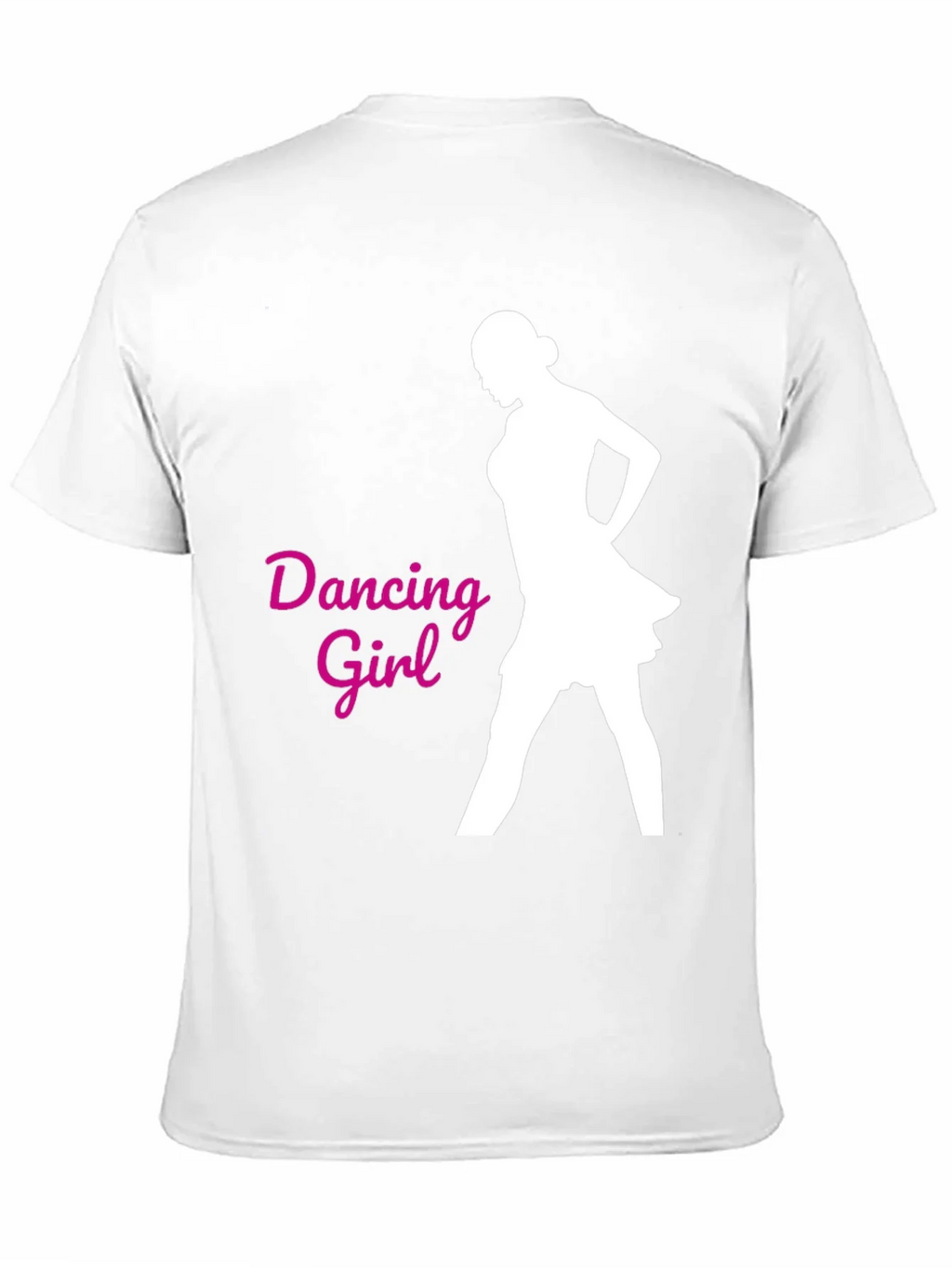 Dancing Girl Graphic Tee - Black product image 2