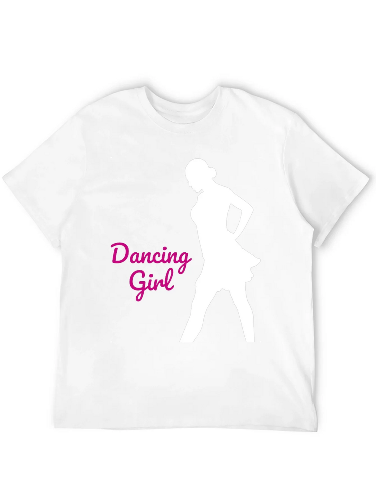 Dancing Girl Graphic Tee - Black product image 3