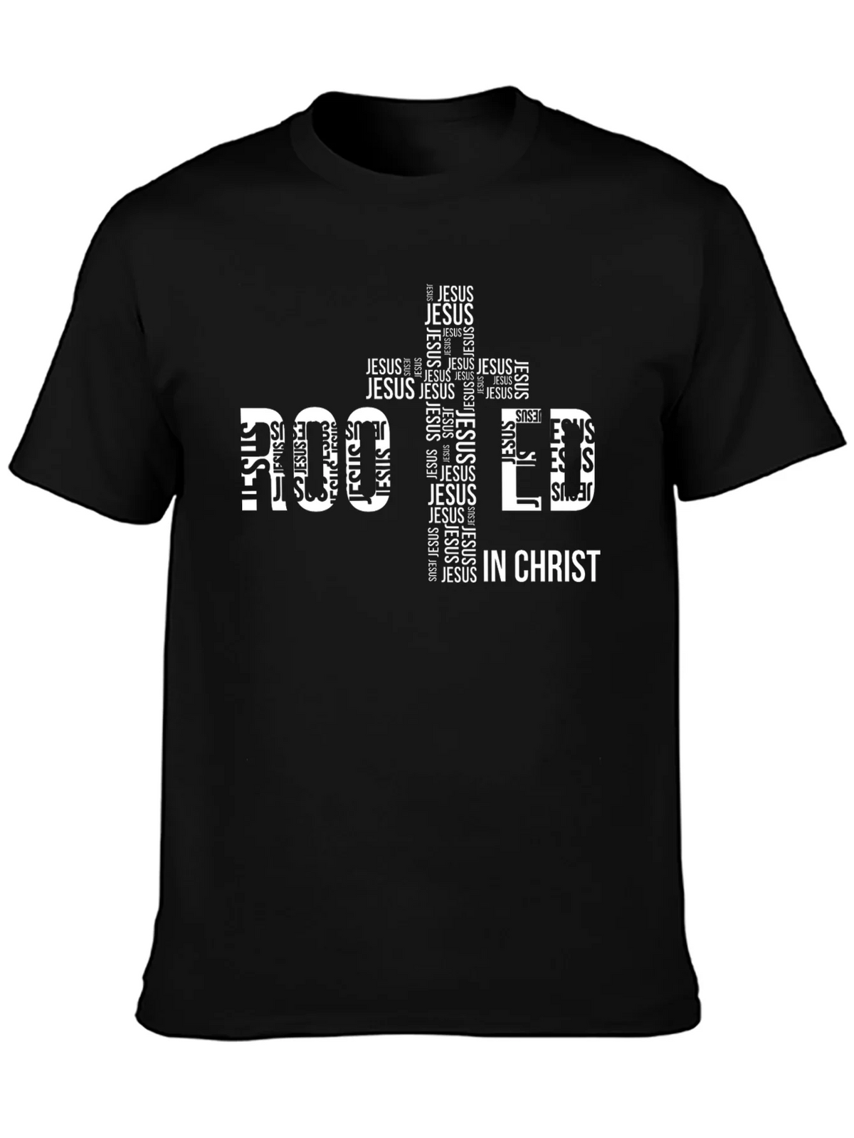 Rooted in Christ T-Shirt product image 6