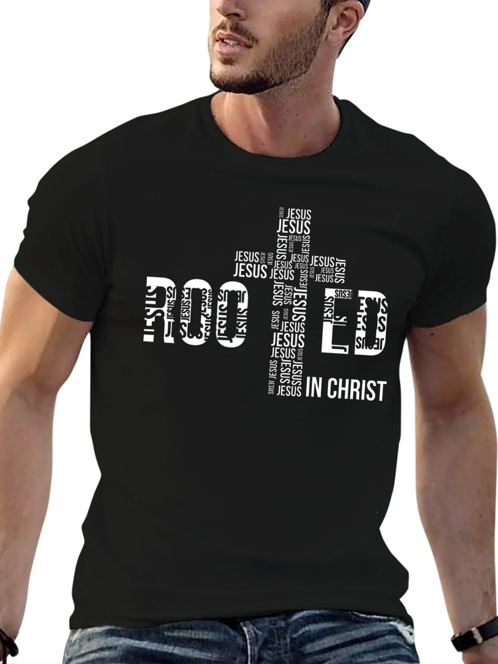 Rooted in Christ T-Shirt product image 9